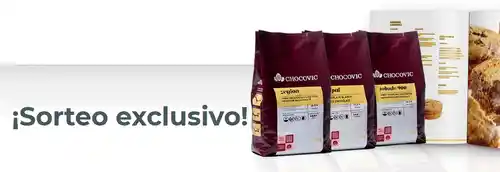 Chocovic sortea 1,5 kg de chocolate  y un recetario (sorteos)