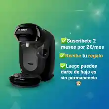 ¡chollazo! ¡Estrena café barista en casa con la Cafetera de Cápsulas! — por solo 2 € / 2 meses 🎉