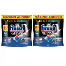 ¡Chollo! 160 Pastillas Lavavajillas Finish Powerball Ultimate