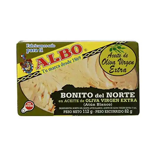 ¡Chollo! 2x Albo Bonito Norte 112g