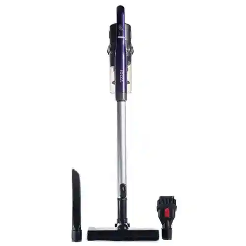 ¡Chollo! Aspirador inalámbrico de mano y escoba Jocca 150W