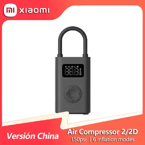¡Chollo! Compresor de aire portátil Xiaomi 2