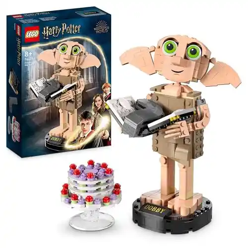 ¡Chollo! LEGO Harry Potter Dobby el Elfo Doméstico