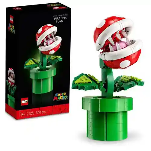 ¡Chollo! LEGO Super Mario Planta Piraña