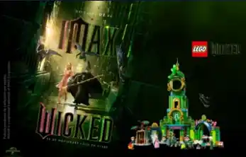 Cinesa sortea un set de LEGO Wicked (sorteo)