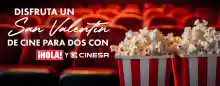 Cinesa y Hola regalan un 2*1 en San Valentín