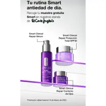 Clinique reparte muestras de su crema hidratante en el El Corte inglés