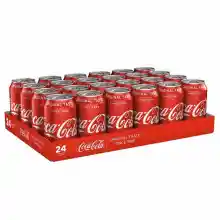 Coca-Cola Original o Zero Azúcar 24 latas (33cl) – ¡Envío rápido!