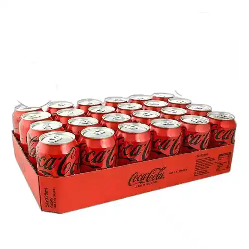 Coca-Cola Zero Azúcar ,Pack de 24*330 ml - AliExpress