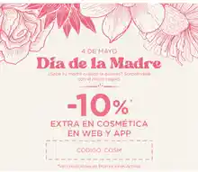 Codigo de descuento en Primor para cosmetica por el día de la madre
