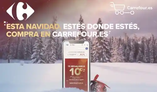 Código descuento de 10€ en el super online de Carrefour para +100€ (Hasta 20/11)