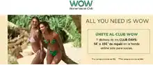 Codigo descuento hasta 15€ en WOMEN'SECRET