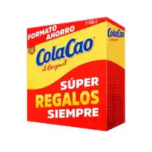 Cola Cao Original 2,5 Kg para Preparación Fría y Caliente + Regalo