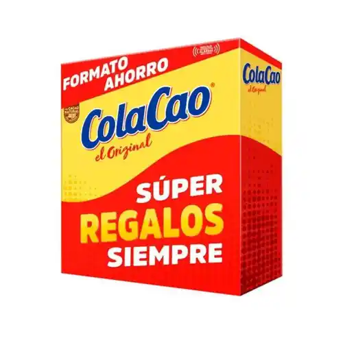 Cola Cao Original 2,5 Kg para Preparación Fría y Caliente + Regalo