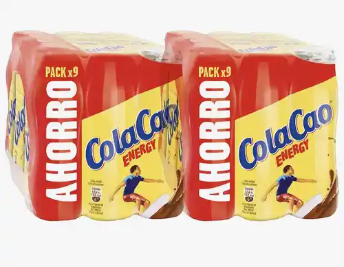 COLACAO ENERGY Batido de cacao 18 botellas