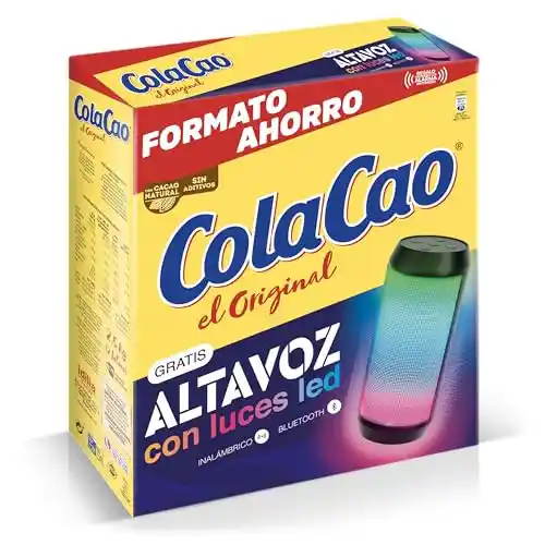 ColaCao Original 2.5Kg + Altavoz RGB