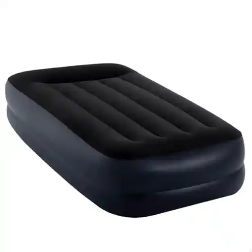 Colchón hinchable Intex 64122NP para descanso cómodo.