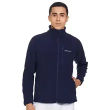 Columbia Fast Trek 2 Full Zip Fleece Chaqueta De Forro Polar, azul marino, XL Hombre