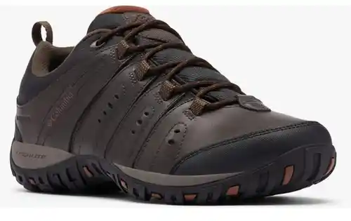 Columbia Woodburn - Zapatos de Senderismo, T. 40