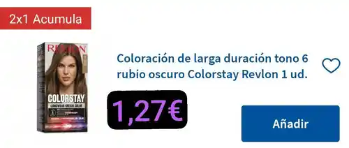 Combina 2x1 de Carrefour + Gelt y llévate dos tintes Revlon por menos de 3€