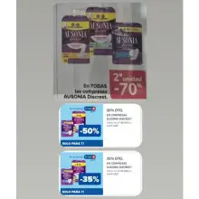 Combo Ausonia Carrefour (cuentas seleccionadas)