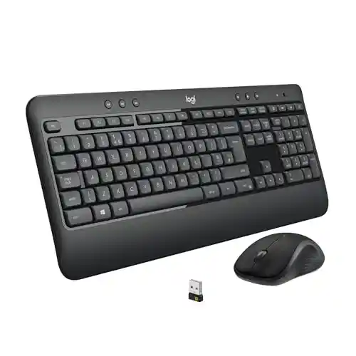Combo teclado y ratón Logitech MK540