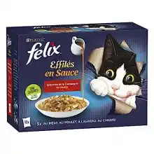 Comida húmeda para gatos Felix 12x