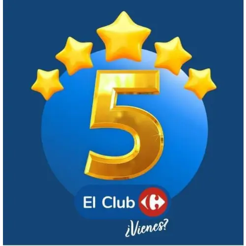 Cómo funciona el Fans 5 estrellas de El Club CARREFOUR