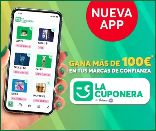 Cómo Funciona la APP "La Cuponera" (Tutorial) ¿Es fiable?
