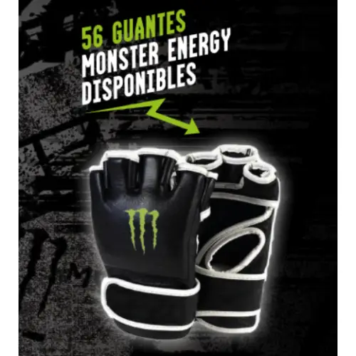 Compra 2 latas de cualquier sabor de Monster En supermercados Día y regalan de 1 viaje a Abu Dhabi y de 56 guantes de boxeo (Sorteo por compra)
