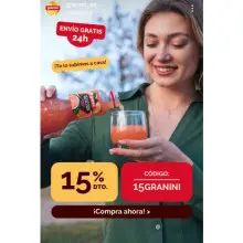 Envios Gratis + 15% dcto en zumos granini | Tienda Oficial