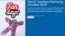 ¡Compra tu TV Samsung en Tien21 y llévate hasta 200€! (reembolso por compra)