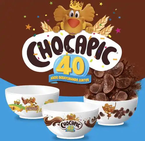 Compra un pack promocional de Chocapic y podrás llevarte GRATIS un bol de edición limitada (Sorteo por compra)