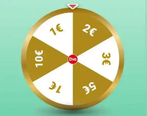 ¡Compra y gana con la ruleta de la App DIA! 🎉