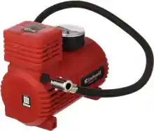 Compresor de aire Einhell para coche + 3 boquillas