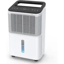 CONOPUPlus 16L/día Deshumidificador, Deshumidificador Silencioso, Control Central Inteligente, Modo AUTO, Indicador de Humedad, 24H Timer, Deshumificadores de Humedad,Más Potente,Más Eficiente
