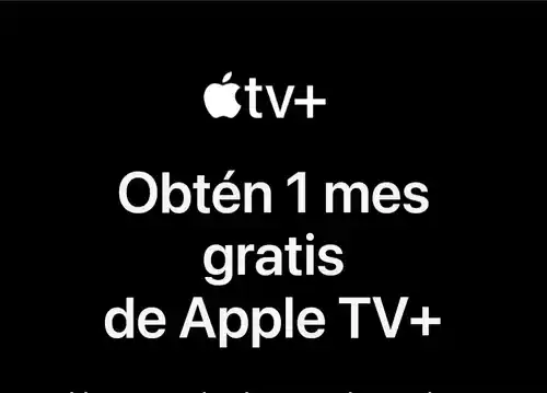 Consigue 1 mes gratis de Apple TV+