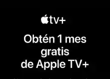 Consigue 1 mes gratis de Apple TV+