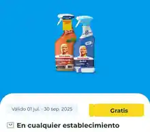 Consigue Don Limpio Spray GRATIS! (La Cuponera)