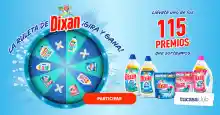 ¡Consigue fantásticos premios con la ruleta de Dixan! (Sorteo)