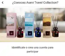 Consigue GRATIS un ambientador Asevi Travel Collection (club de probador@s)