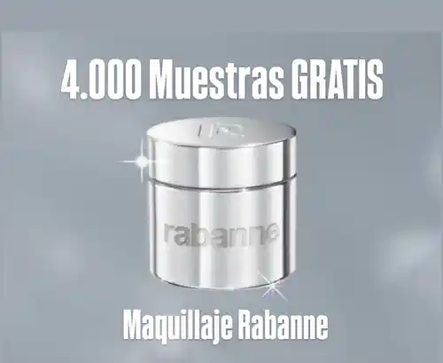Consigue GRATIS una de las 4.000 muestras de RABANNE V.I.P. Glow (Sorteo)