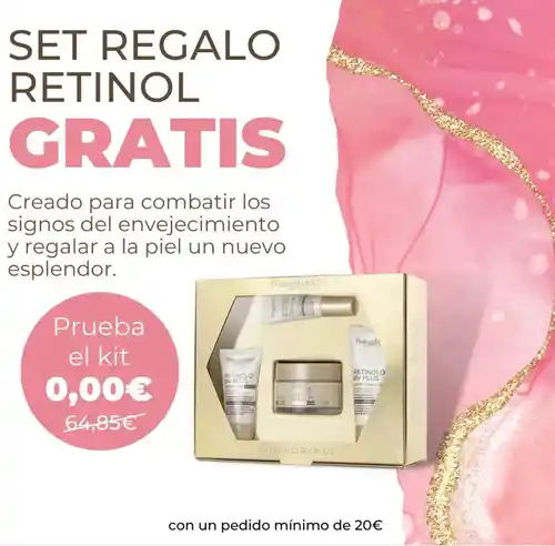 Consigue la Caja Regalo Retinol BV Plus GRATIS con tu pedido – Oferta exclusiva hasta el 01/01/2025