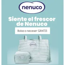 Bolsa o Neceser Nenuco GRATIS por tu Compra