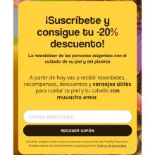 Consigue un -20% DTO - FRESHLY