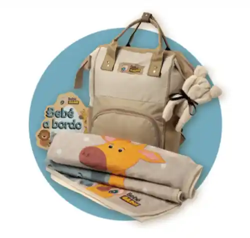 Mochila BebéGadis GRATIS Válido en Galicia y Castilla y León