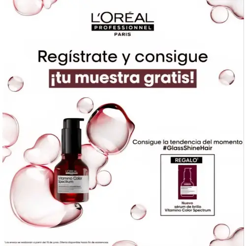 Consigue una muestra GRATIS de L'oreal vitamino color spectrum