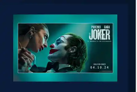 Consigue una Suscripción Anual a Cinesa con Joker: Folie à Deux (sorteo por compra)