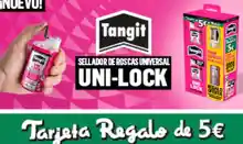 Consigue una tarjeta regalo de 5€ en El corte Inglés con Tangit