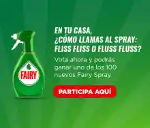 Consigue uno de los 100 Fairy Spray Fliss Fliss o Fluss Fluss (Sorteo)